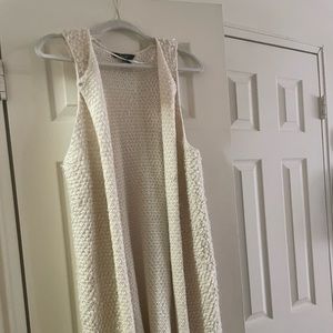 Sweater cardigan/vest